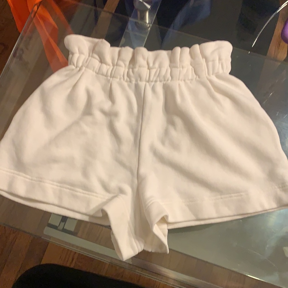 something navy paper bag shorts - Picture 7 of 7